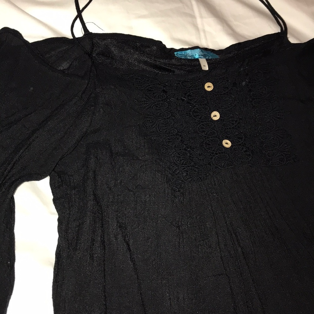 Off the shoulder blouse